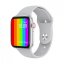 Smart fitness tracker (smartwatch)  W serie 26 - Farba: Čierna