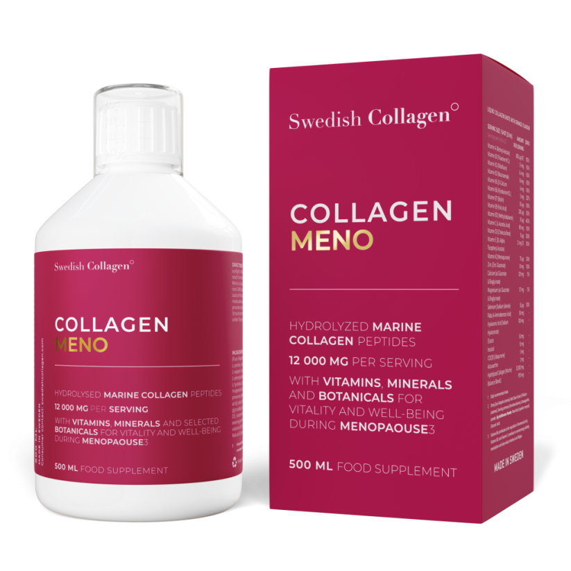 Swedish Collagen Meno 500ml