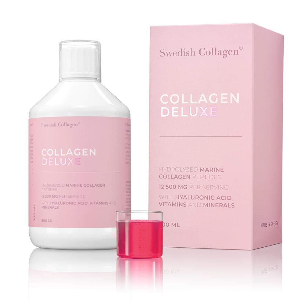 Swedish Nutra Collagen Deluxe - Supplement form - Liquid