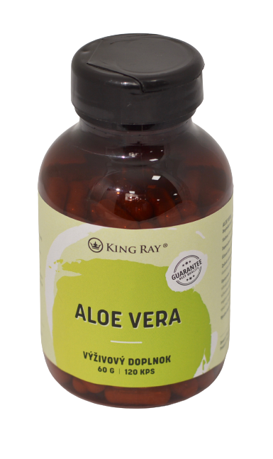 Aloe Vera kapsle 120kps x 450mg extrakt