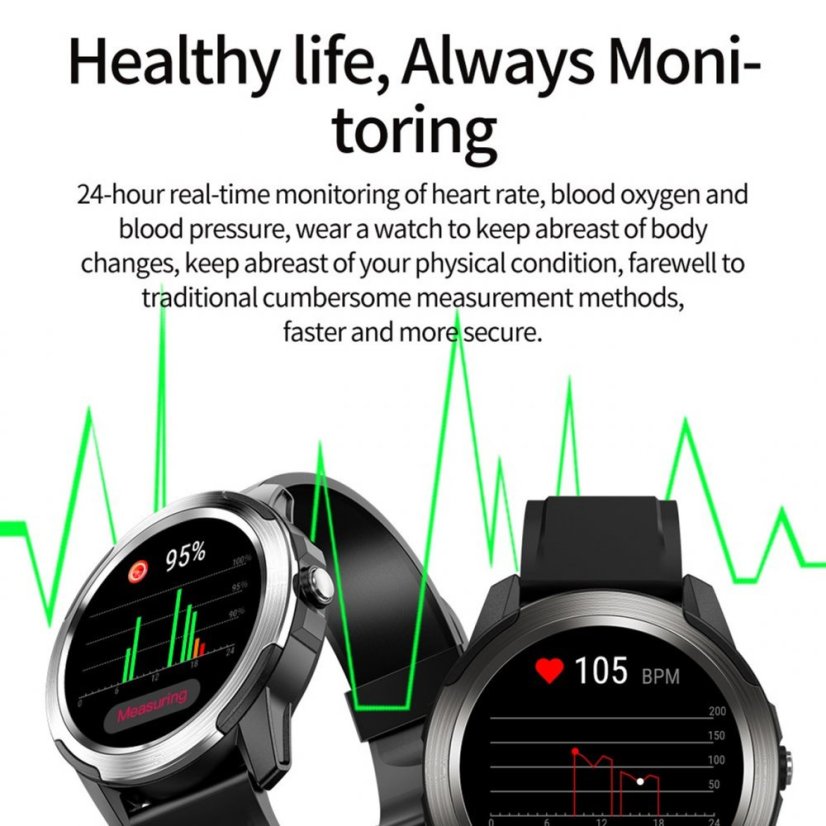 Smart Watch Circle Sport