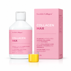 Swedish Collagen MAX 15,000 mg – Marine Collagen 500 ml