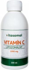 Vitasomal lipozomálny vitamín C 1000mg 200ml (bez konzervantov)