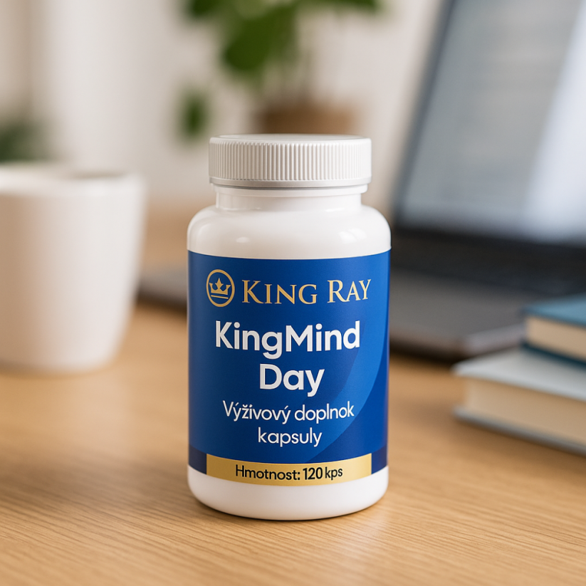 Mind Day 120kps - rostlinný komplex pro soustředění a mentální rovnováhu během dne