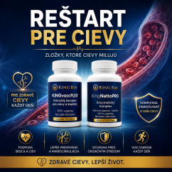 Reštart pre cievy + meranie kondície ciev zdarma po 30 dňoch v BB