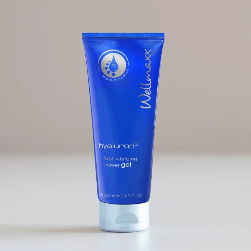 Wellmaxx hyaluron⁵ Fresh Vitalizing Shower Gel – Duschgel 200 ml