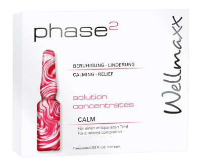 Wellmaxx Phase 2 - CALM solution concentrates v ampulkách 7 x 1ml