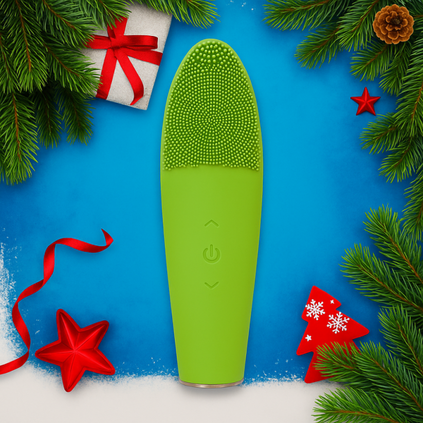 Beauty Biowave SON-TERM – Sonic Facial Cleansing Brush with Heating Function