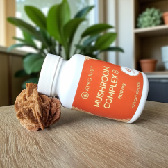 Mushroom Complex 8 (Ohňovec, Chaga)  500mg 60kps - komplex 8 húb