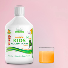 Swedish Nutra Super Kids multivitamin 500ml