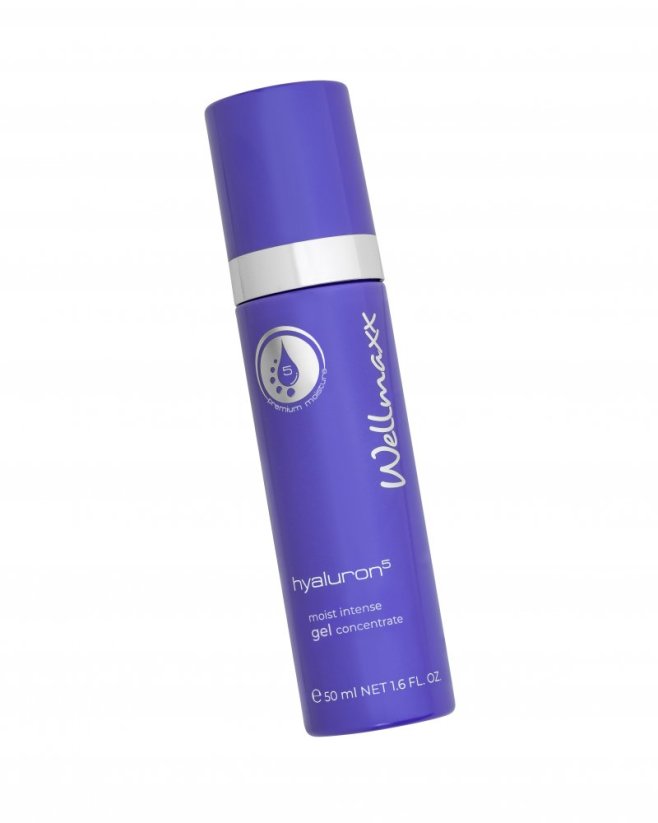 Wellmaxx Hyaluron5 moist intense gel concentrate 50ml