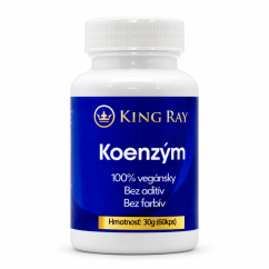 Koenzým Q10 100 mg – 60 kapsúl