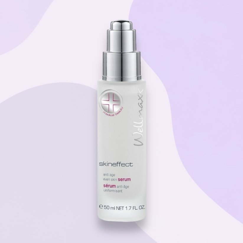 Wellmaxx Skineffect even skin serum - sérum pre vyváženú pleť - 50ml (navracia pokožke rovnováhu)
