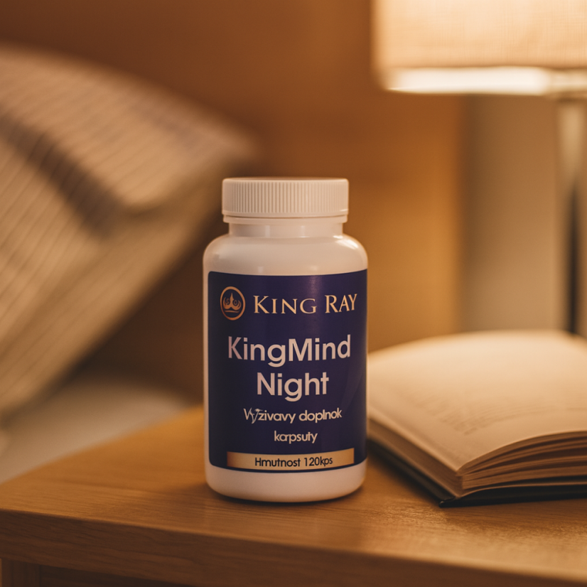 Mind Night 120kps - Komplex pre relaxáciu, regeneráciu a duševnú rovnováhu počas noci