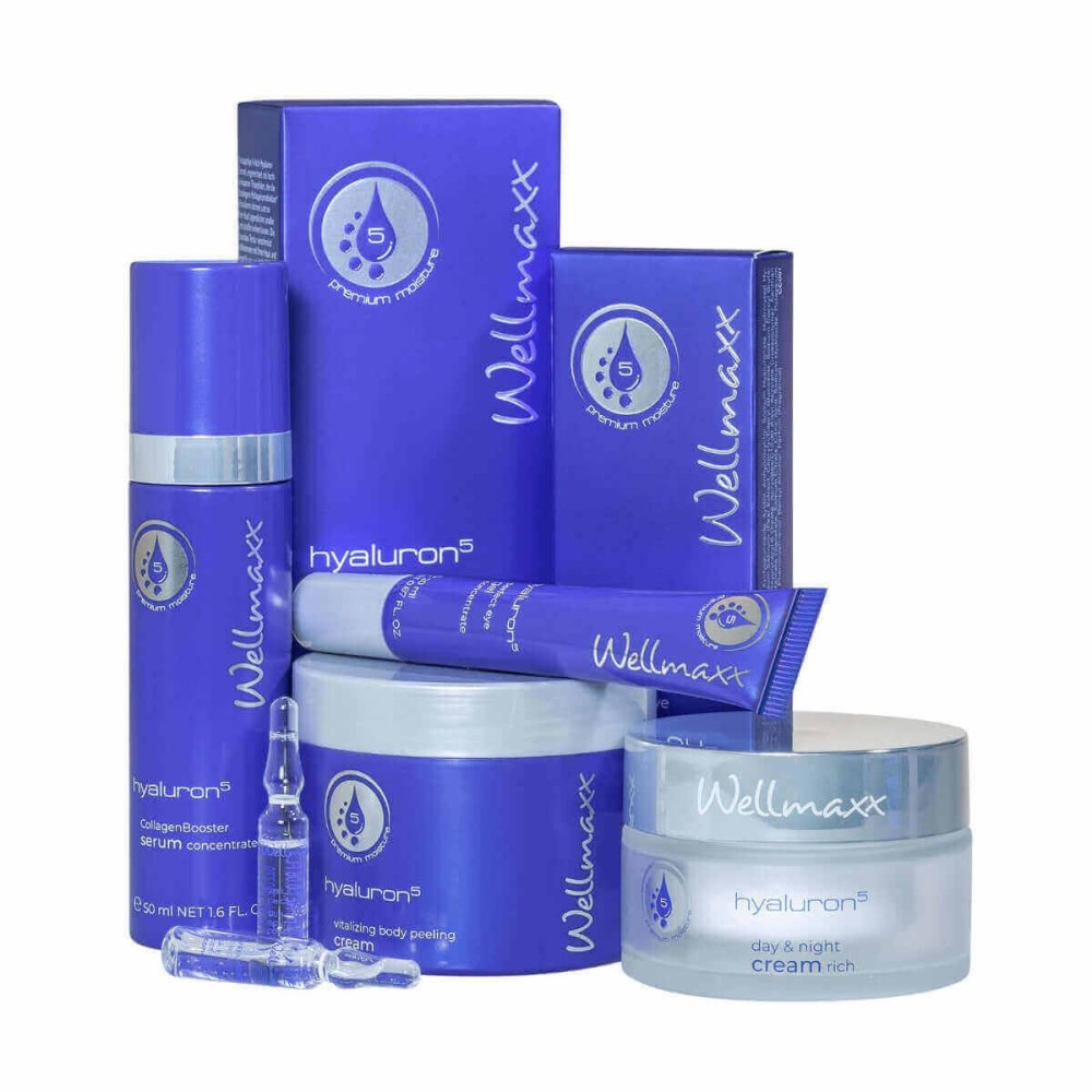 Take care of the skin - Wellmaxx