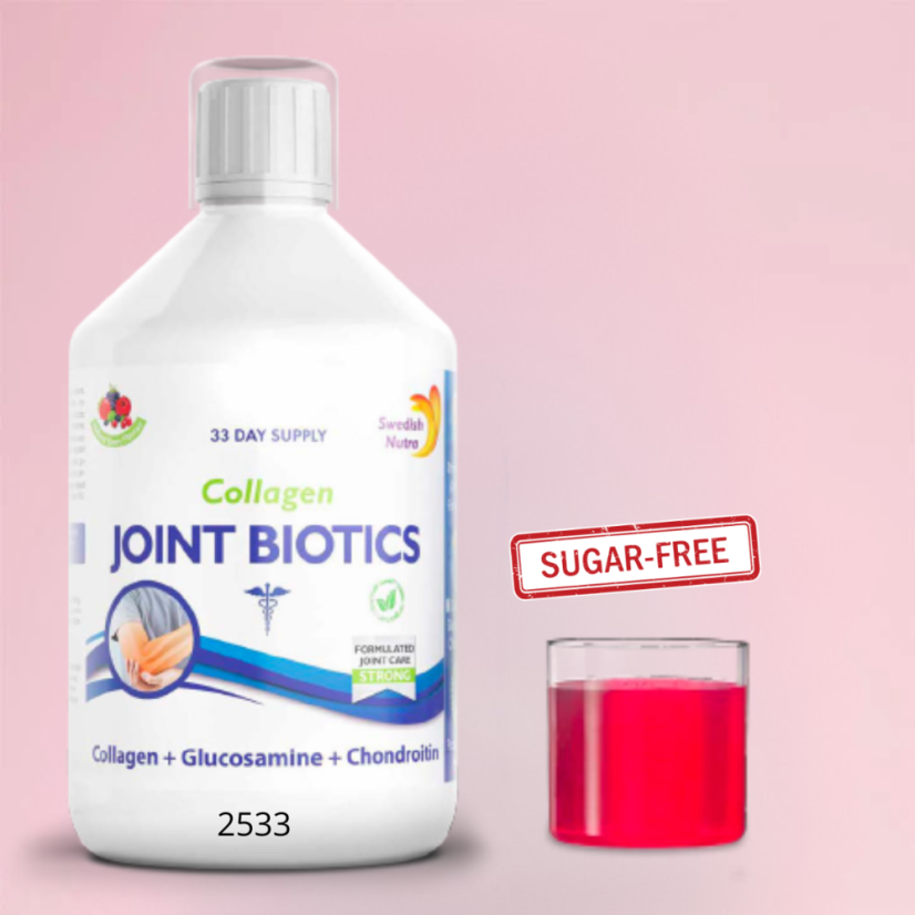 Swedish Nutra Collagen Joint Biotics (bez cukru) 500ml
