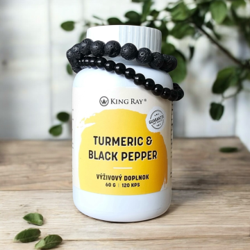 Kurkumin - Vitamíny a minerály - Zinek