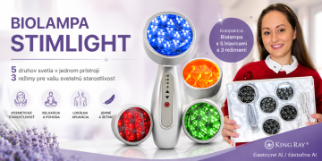 Ako používať Stimlight: hlavice, režimy a bezpečnostné pokyny