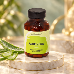 Aloe Vera – 450 mg Extrakt, 120 Kapseln