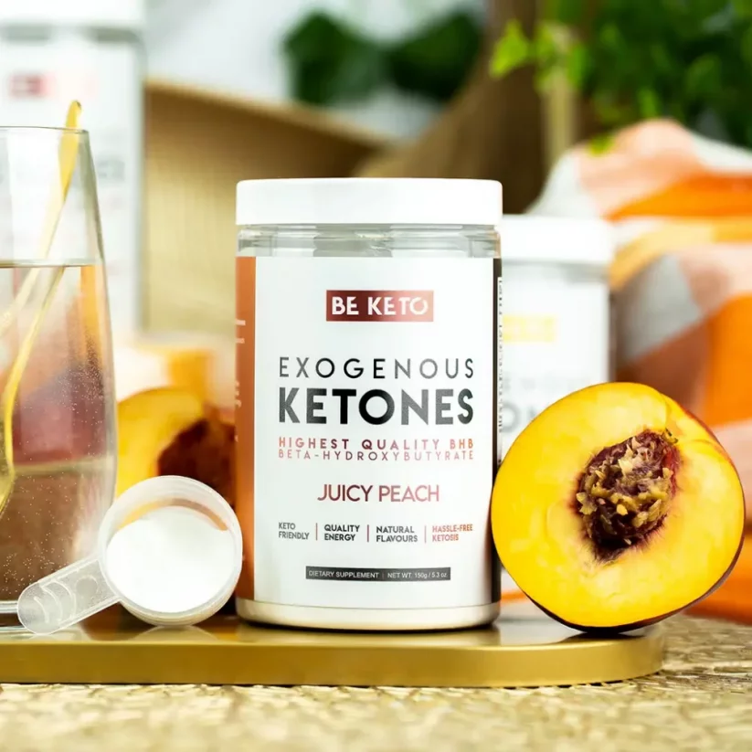 EXOGENOUS KETONES 150g (4 VARIANTS) - Flavor: Sunshine Orange