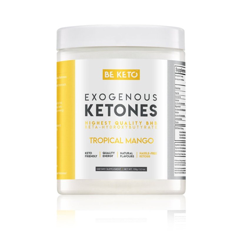 Keto EXOGENNÍ KETONY Mango 150g