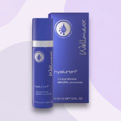 Wellmaxx Hyaluron5 Collagen Booster serum concentrate silk serum 50ml