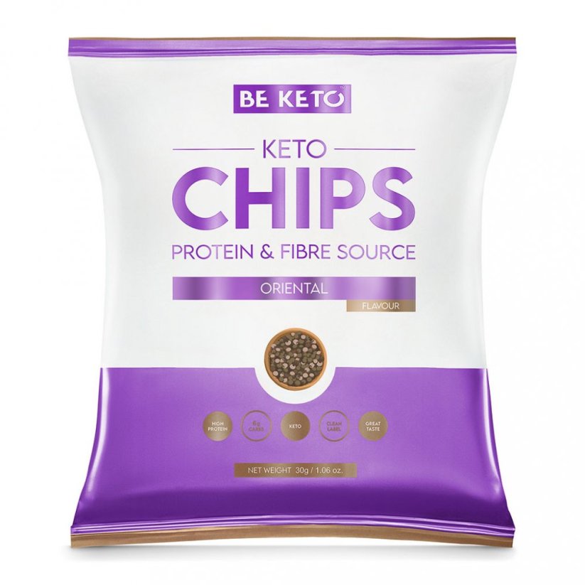 Keto Chips - spicy oriental