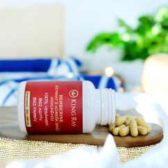 BERBERINE (extract from the root of the Indian dragon) 60 kps