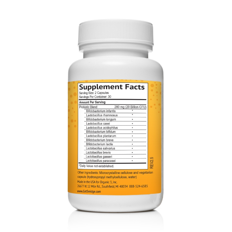 Smidge optimal probiotic probiotika 60kps