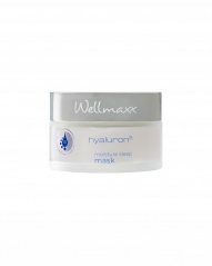 Wellmaxx Hyaluron5 moisture sleep mask zlvhčujúca noční maska 75ml