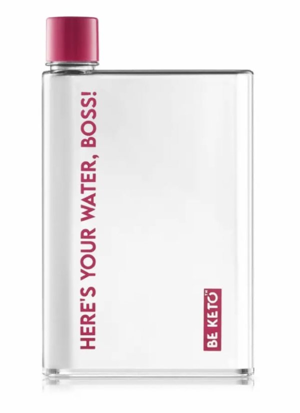 Lahve BeKeto™ (různé barvy) - Láhve: Pink 420ml