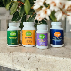 Smidge sensitive probiotika 60kps