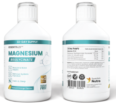 Swedish Essentials Magnesium Bisglycinate 500ml