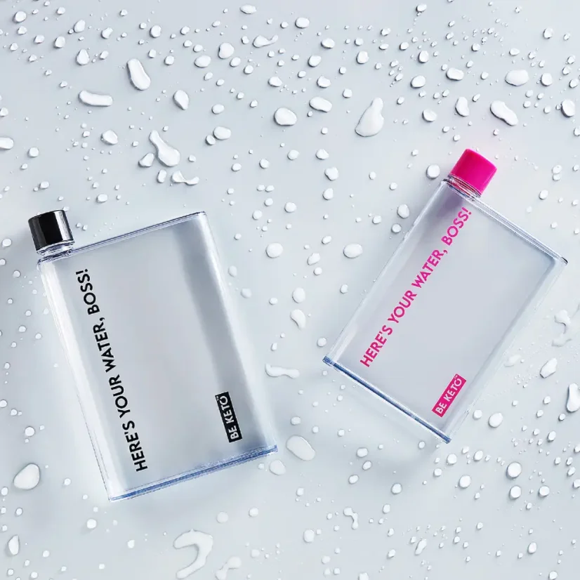 Lahve BeKeto™ (různé barvy) - Láhve: Pink 420ml