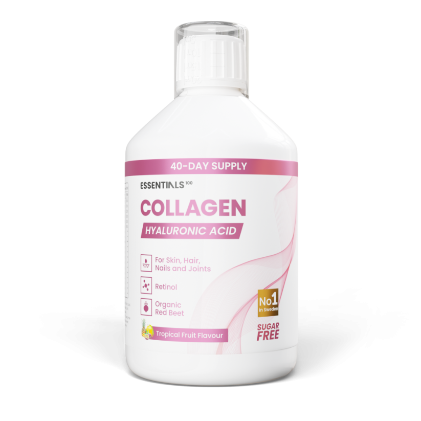 Swedish Essentials Collagen + hyaluronic acid (bez cukru) 500ml