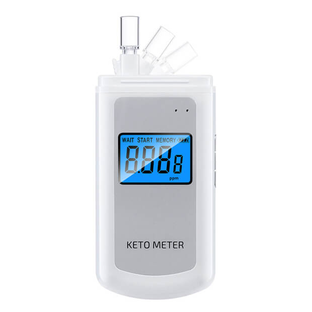 Breath ketone tester (ketone meter) - Farba: Biela