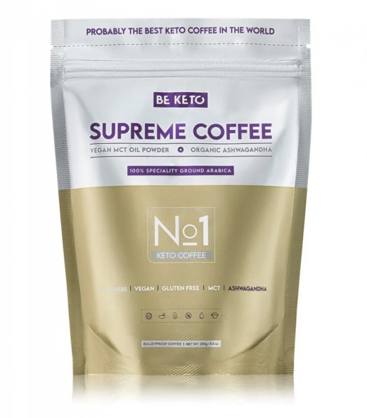 Keto COFFEE NEJLEPŠÍ KÁVA