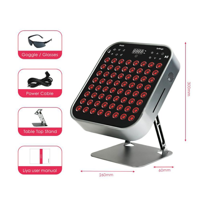 BM svetelný panel s podstavcom (64 x 5W 3535 LED)