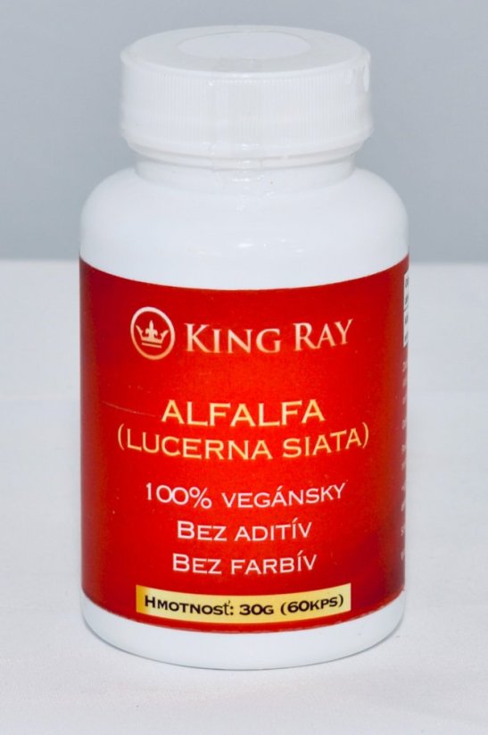 ALFALFA (lucerna setá) 60kps
