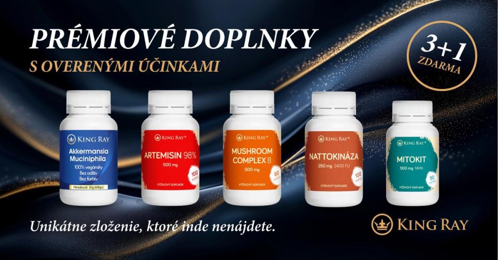 Čínska tradičná medicína a iné doplnky výživy PREMIUM SELECTION (KINGRAY) - Doplnok podľa problému - Podpora pečene