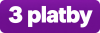 Platba na 3 splátky