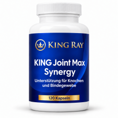 KING Joint Max Synergy – Unterstützung für Knochen und Bindegewebe, 120 Kapseln