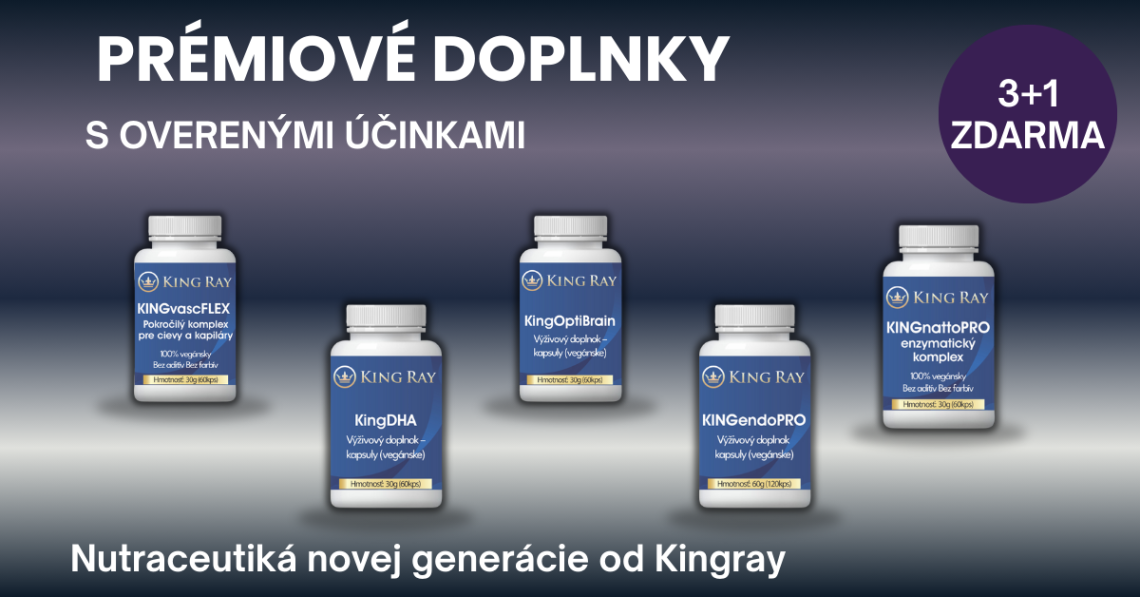 New generation nutraceuticals (KINGRAY) - Antioxidants - Glutathione