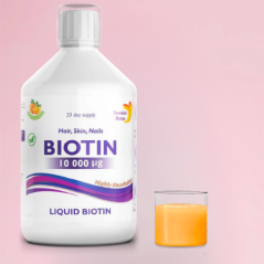 Swedish Nutra Biotin s vitamínem C 500ml