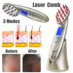 Laser device for hair growth and hair quality improvement