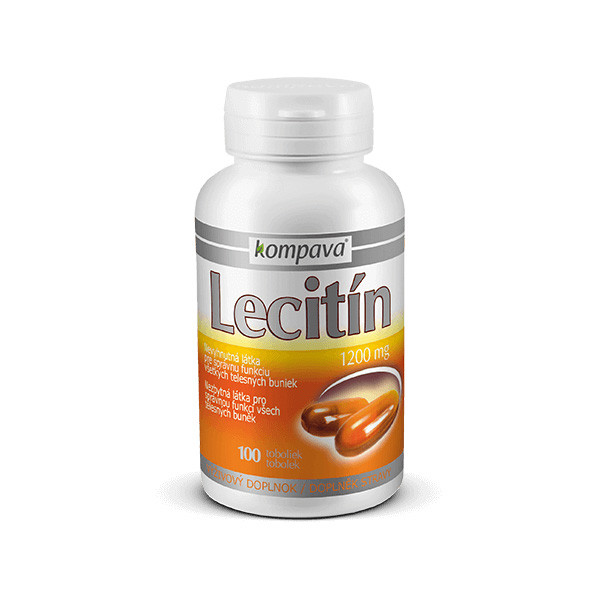 Lecitin 1200 mg x 100kps