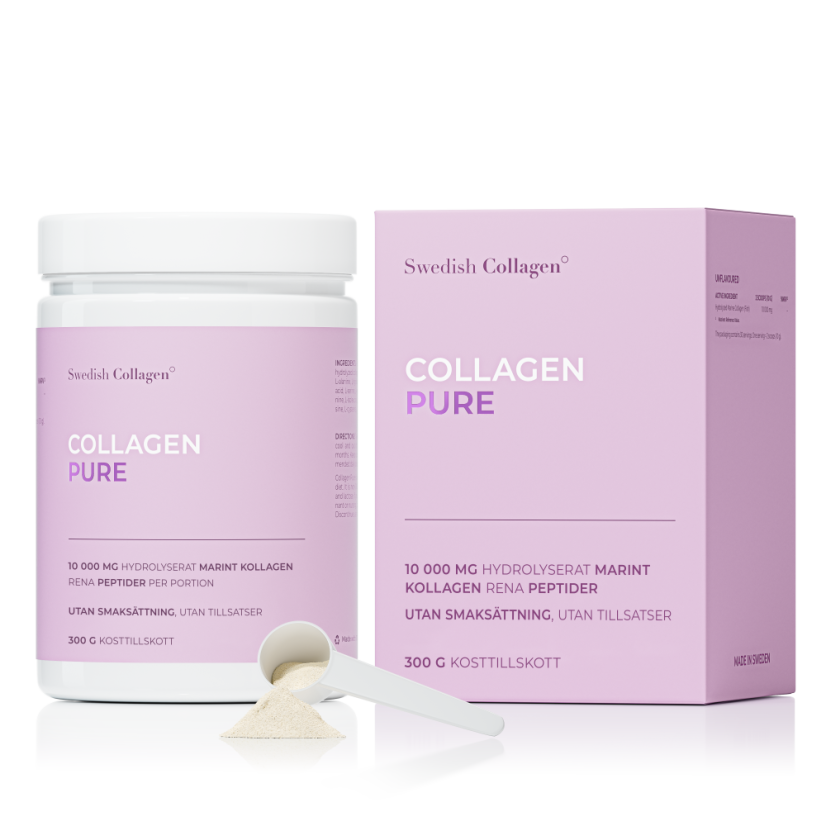 Swedish Collagen PURE – morský kolagén v prášku, 300 g