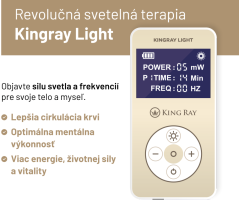 Kingray Light s 2 kablíkem