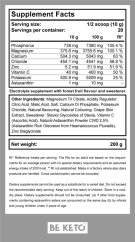 Keto Ketolytes sugar-free electrolytes powder Forest fruits 200g