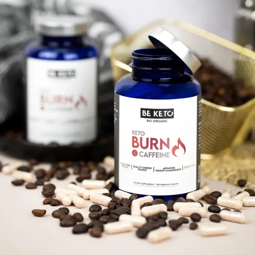 Keto Burn s kofeínom 180kps Spaľovač tukov